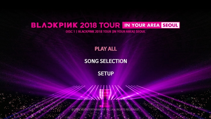 DVD9 - BLACKPINK 2018 TOUR [IN YOUR AREA] SEOUL DVD | ShareMania.US