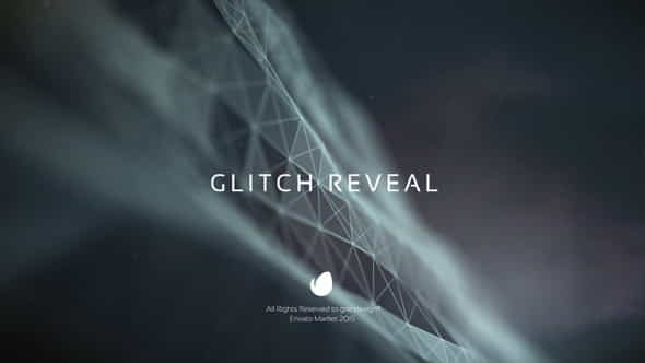 Glitch Reveal - VideoHive 12418594