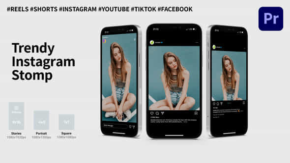 Trendy Instagram Stomp - VideoHive 43725302