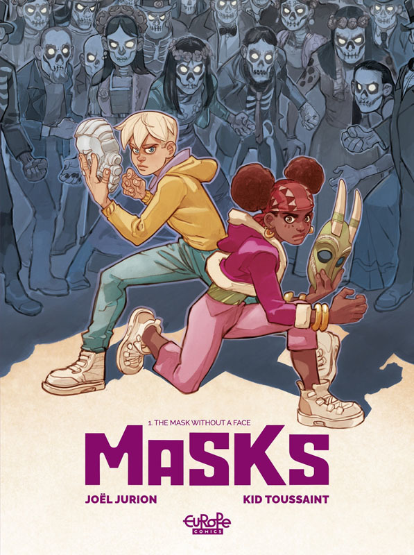 Masks #1-2 (2022-2023)
