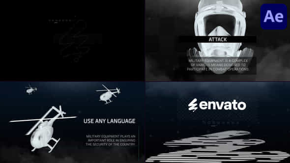 Attack For After Effects - VideoHive 55036484