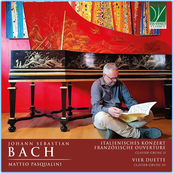 Matteo Pasqualini Johann Sebastian Bach Italienisches Konzert Französische Ouverture Vier Duette (2024) 24Bit 96kHz [FLAC] EDzODZCq_o