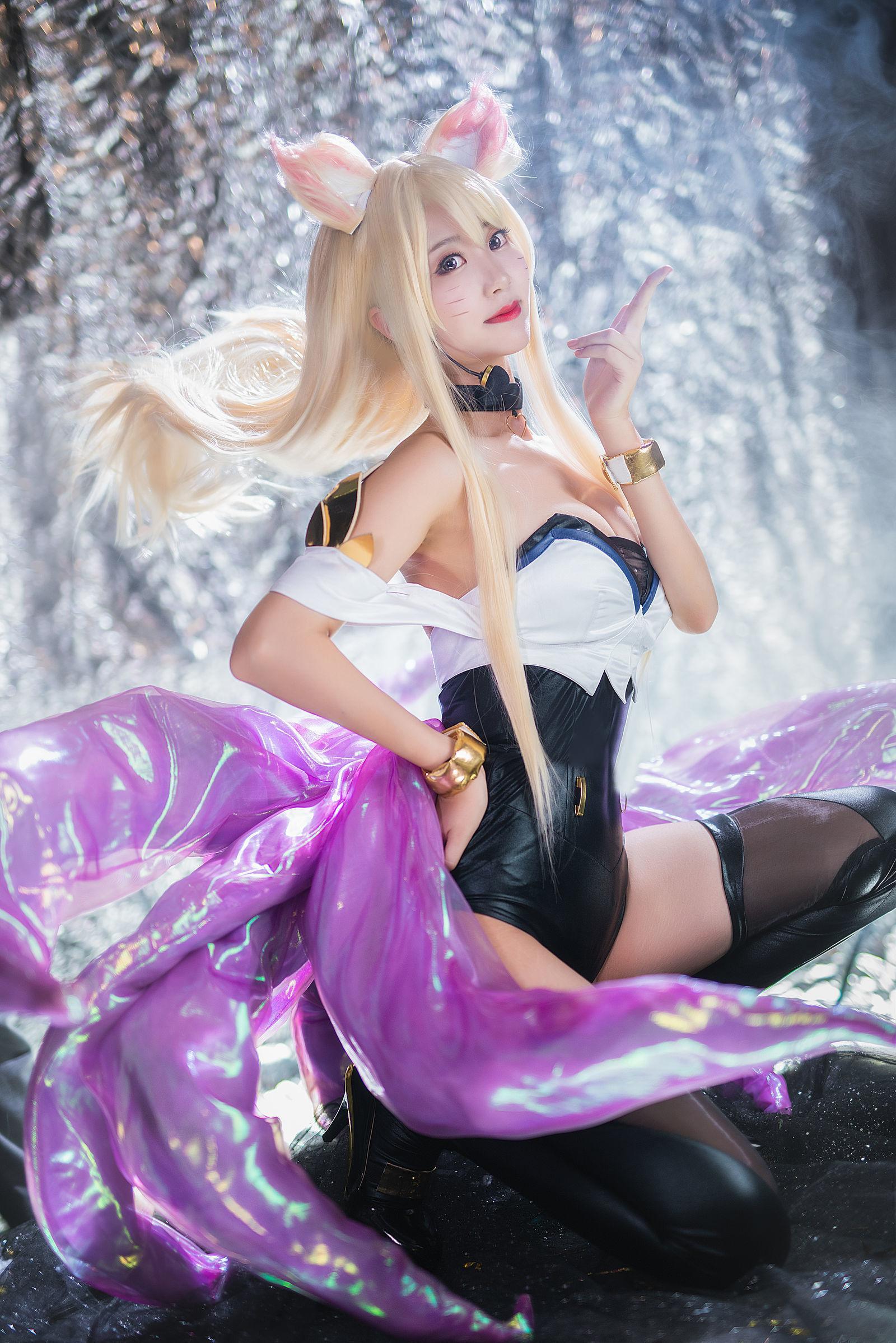 COSER黑川《阿狸 KDA》 [COSPLAY少女] 写真集(2)