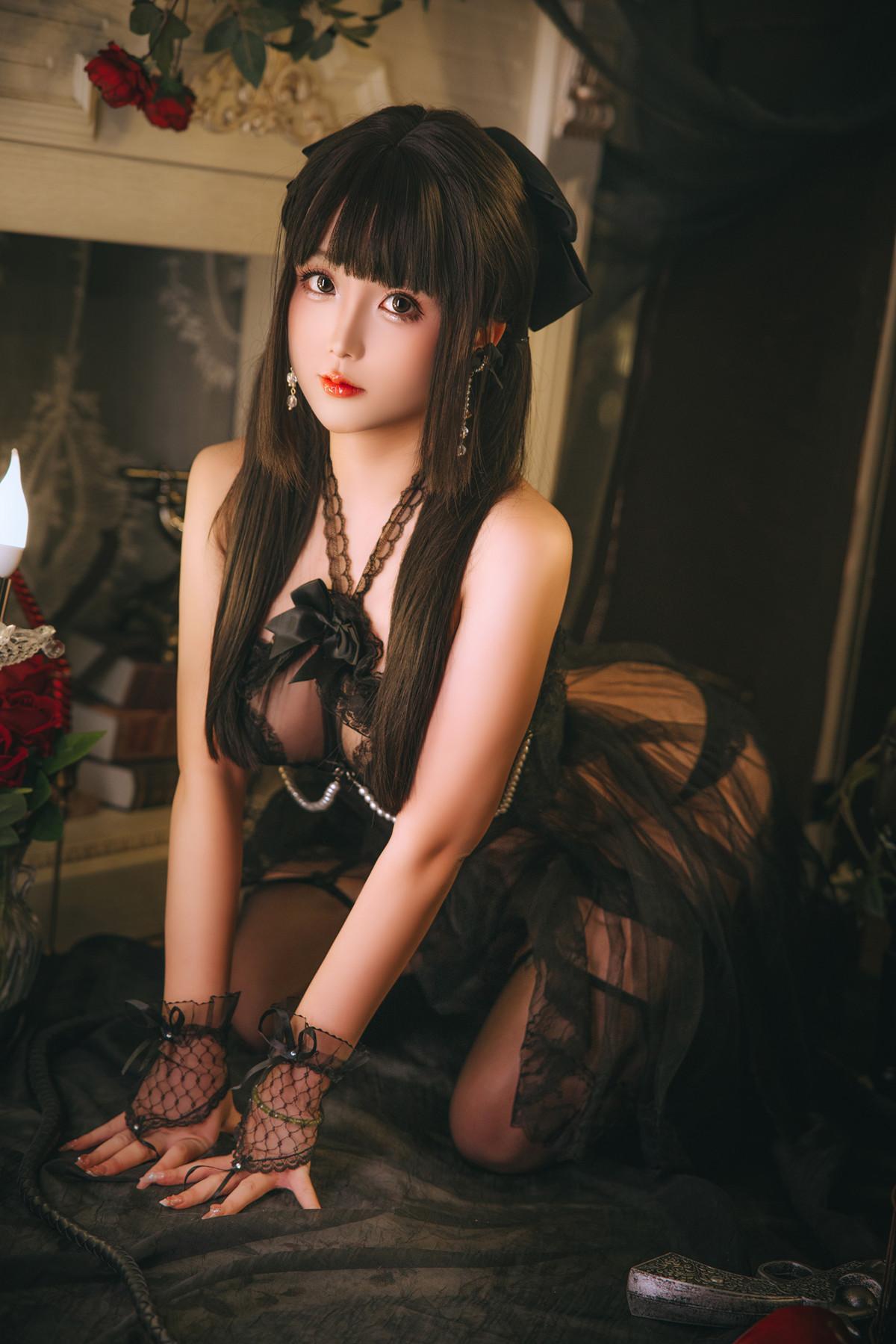 Cosplay Rinaijiao日奈娇 小魔女 Set.01(1)