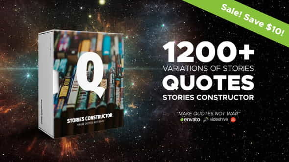 Stories Constructor - Quotes - VideoHive 22754435