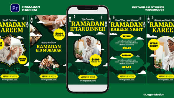 Ramadan Story - VideoHive 45167949