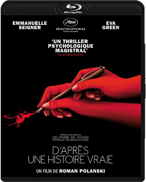 Prawdziwa historia / Based on a True Story / D'apres une histoire vraie (2017) MULTi.720p.BluRay.x264.DTS.AC3-DENDA / LEKTOR i NAPISY PL