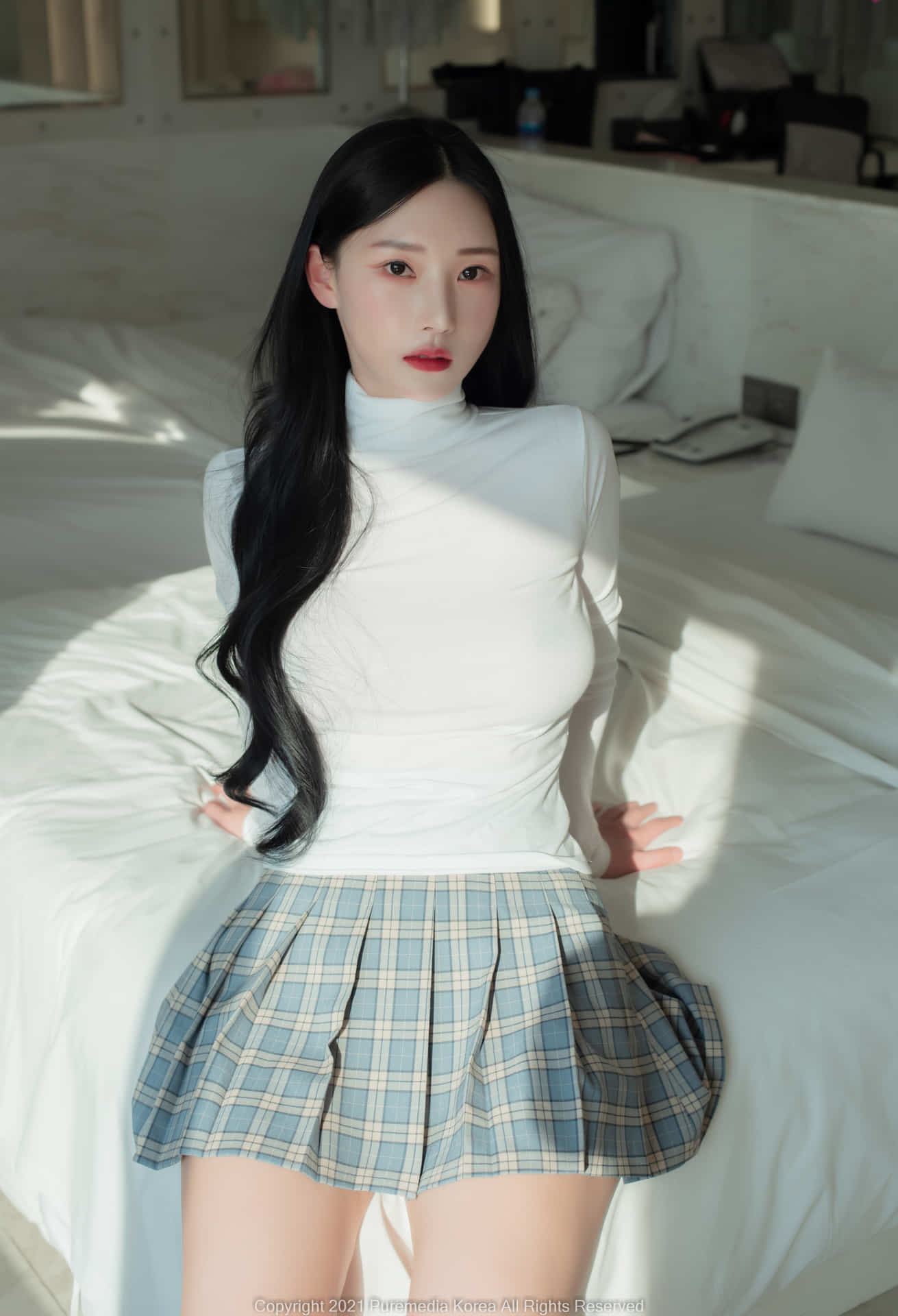 Korean Young Model[Pure Media] Vol.143 Riha (리하)