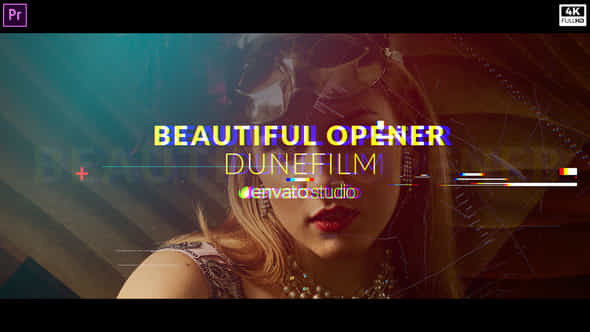 Beautiful Opener - VideoHive 25971768
