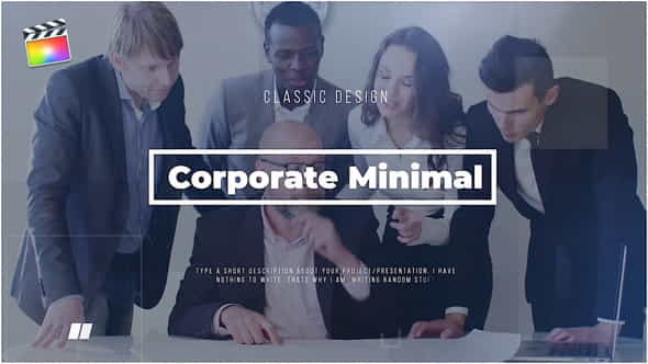 Corporate Minimal - VideoHive 27009487
