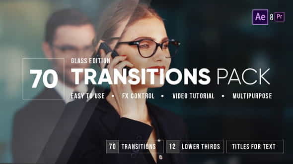 Transitions - VideoHive 20420492