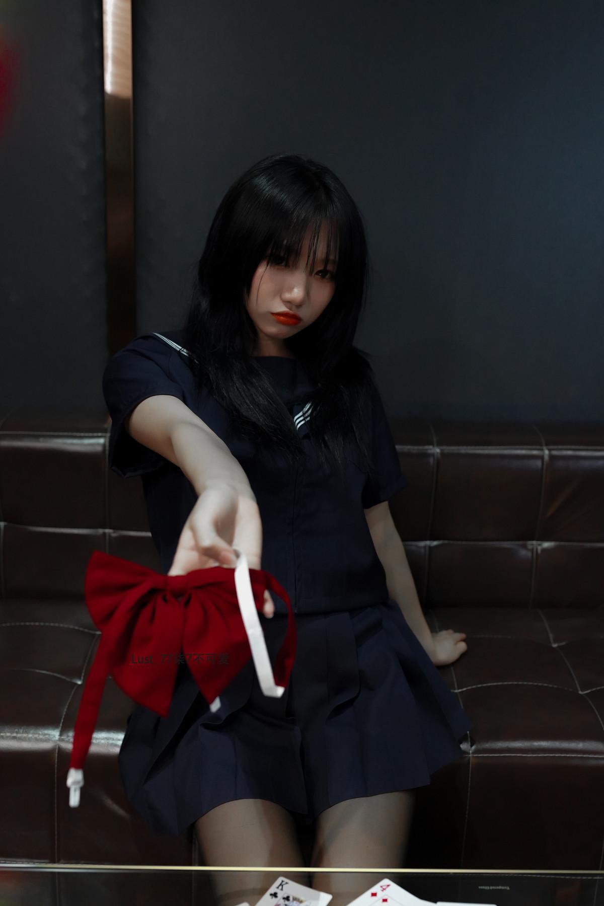 Cosplay 柒柒要乖哦 反差JK少女 Set.03(22)