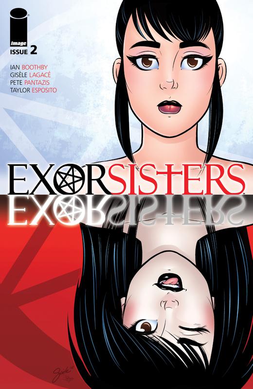 Exorsisters #1-10 (2018-2020)