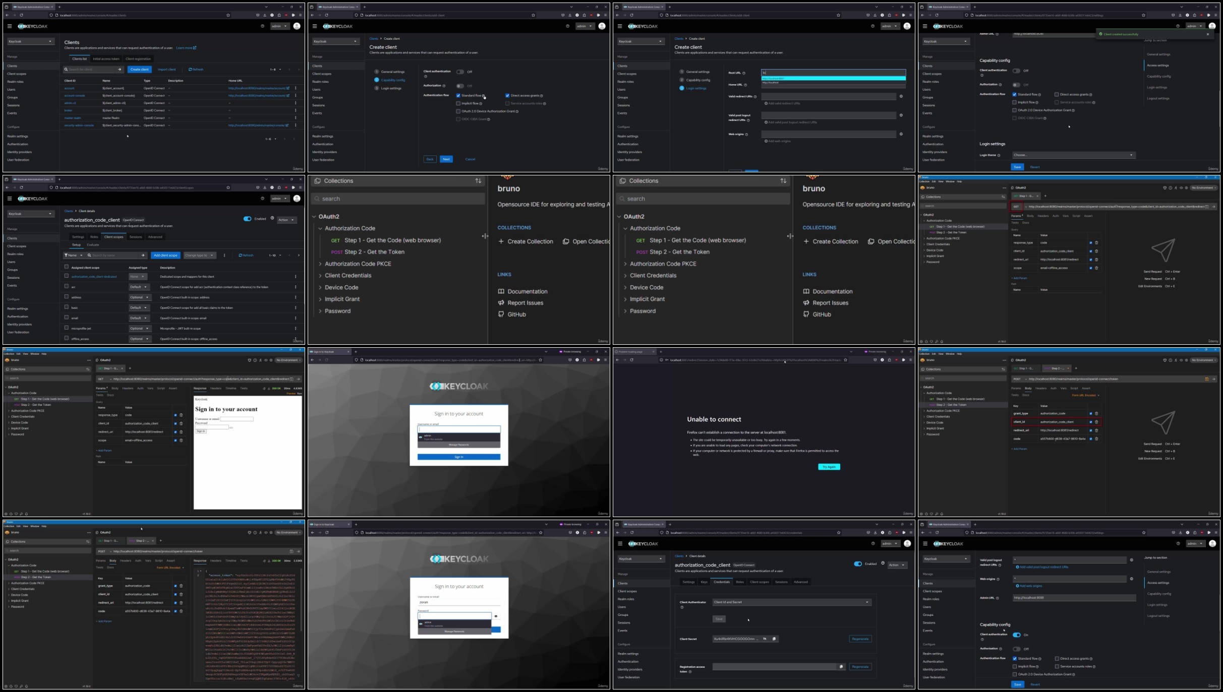 ZJMLnpRm o - OAuth2 and OIDC demystified with hands-on using Keycloak