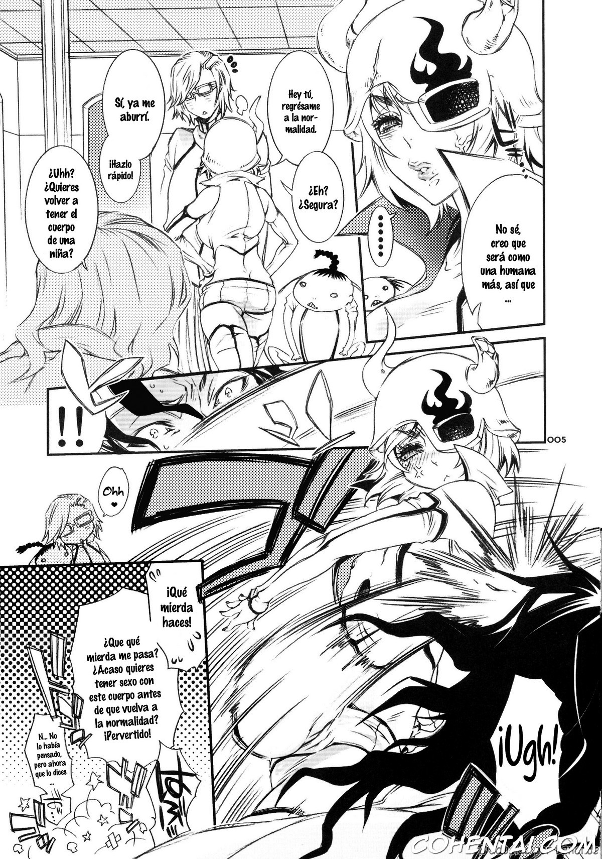 Baby glamouros (Bleach) xxx comics manga porno doujin hentai español sexo 