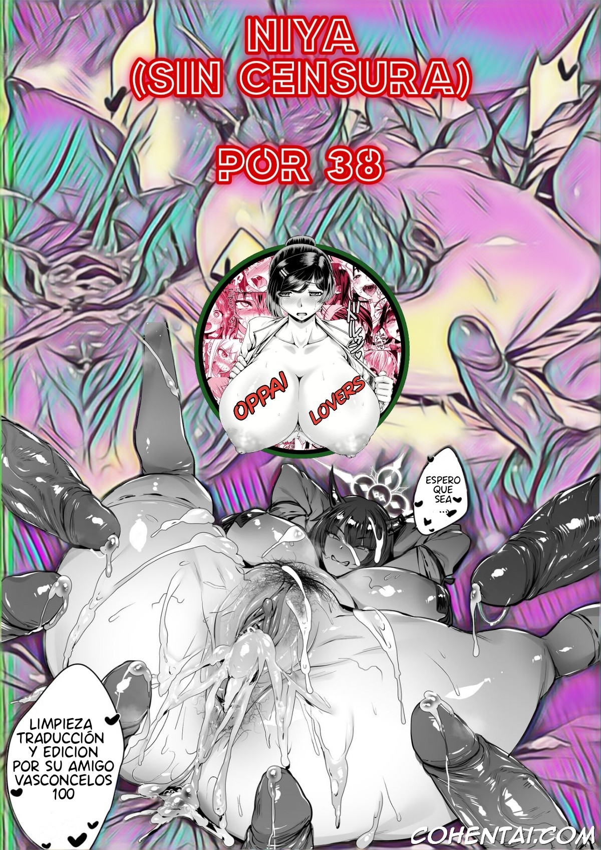 Niya (Blue Archive) xxx comics manga porno doujin hentai español sexo 