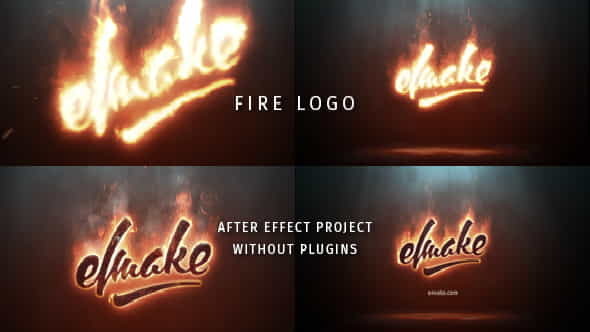 Fire Logo - VideoHive 19209644