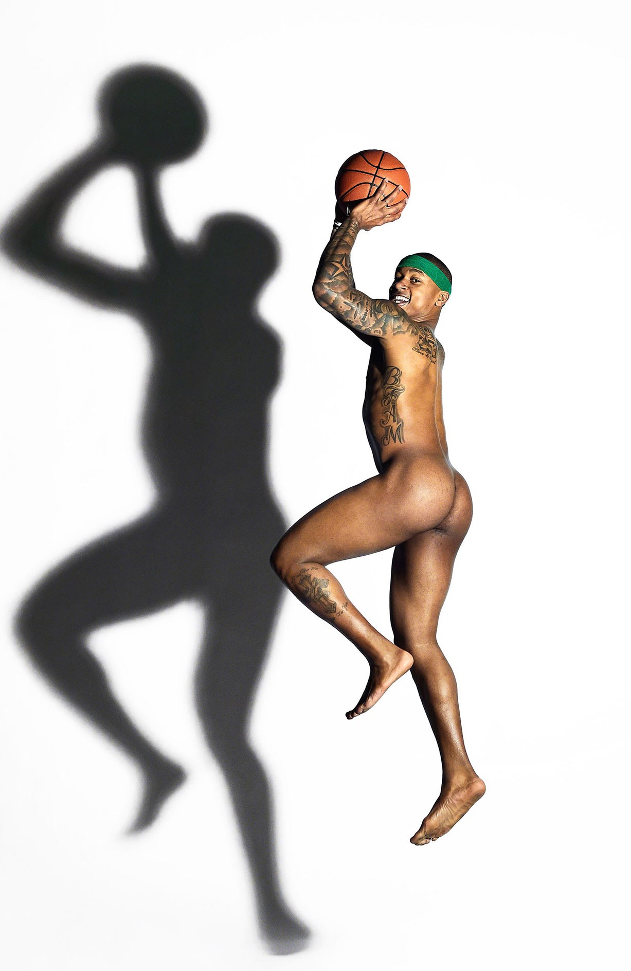 Isaiah Thomas - ESPN The Body Issue 2017 / photo by Walter Iooss Isaiah Thomas - ESPN The Body Issue 2017 / photo by Walter Iooss