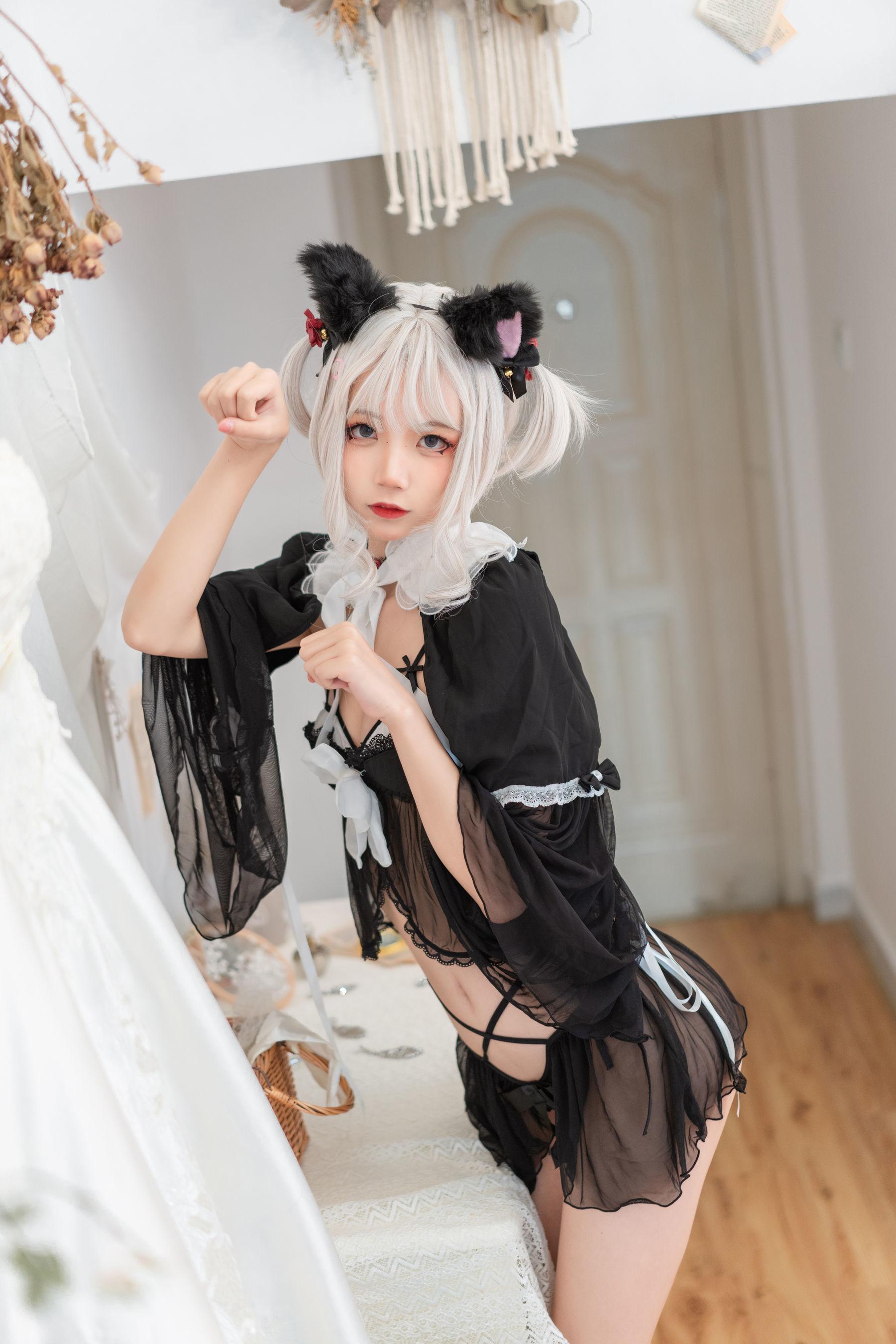 [美女Coser] 五更百鬼 《性感猫娘》 写真集(16)