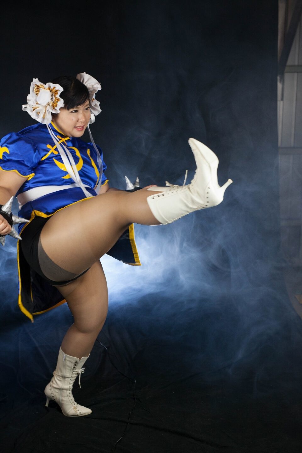 (渡辺さくらん) FIGHT FAT LADY (Sakuran Watanabe) (Mai Shiranui - Fatal Fury) (Chun-Li - Street Figh