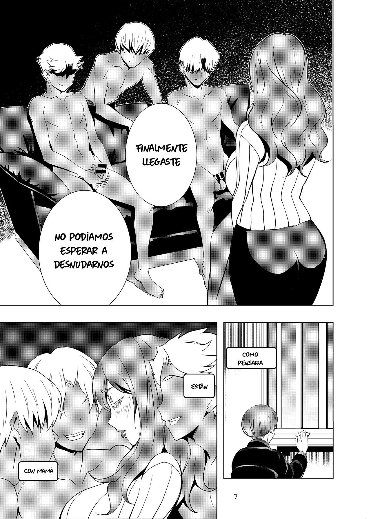 [Mama-san Ballet] Uchi no Eroi Kaa-san wa Ijimekko no Omocha deshita. [Spanish]