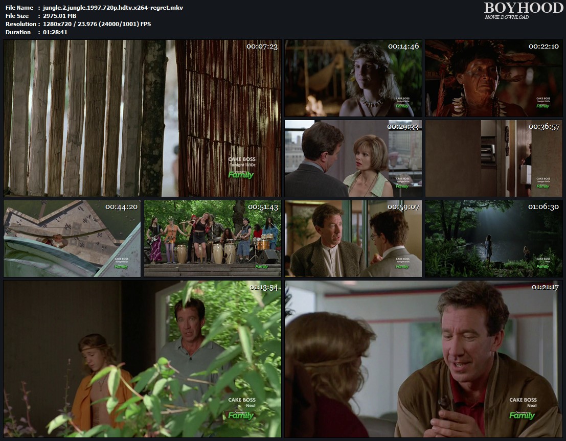 Jungle 2 Jungle 1997