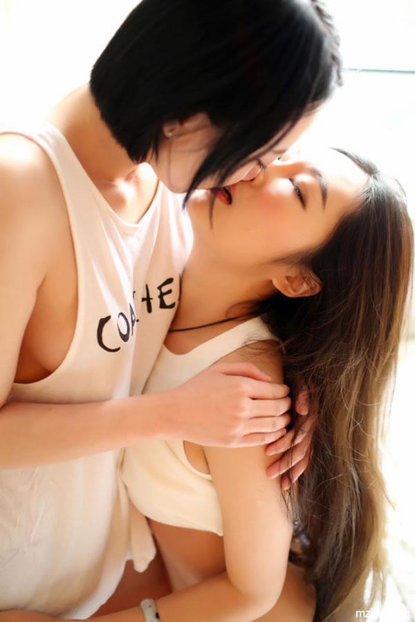 两个女孩的美丽邂逅无限激情销魂写真(10)