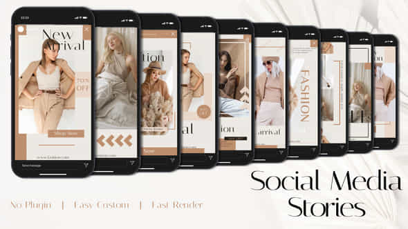 Social Nedia Stories - VideoHive 50258190