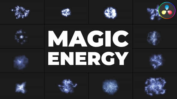 Magic Energy For Davinci Resolve - VideoHive 51097832