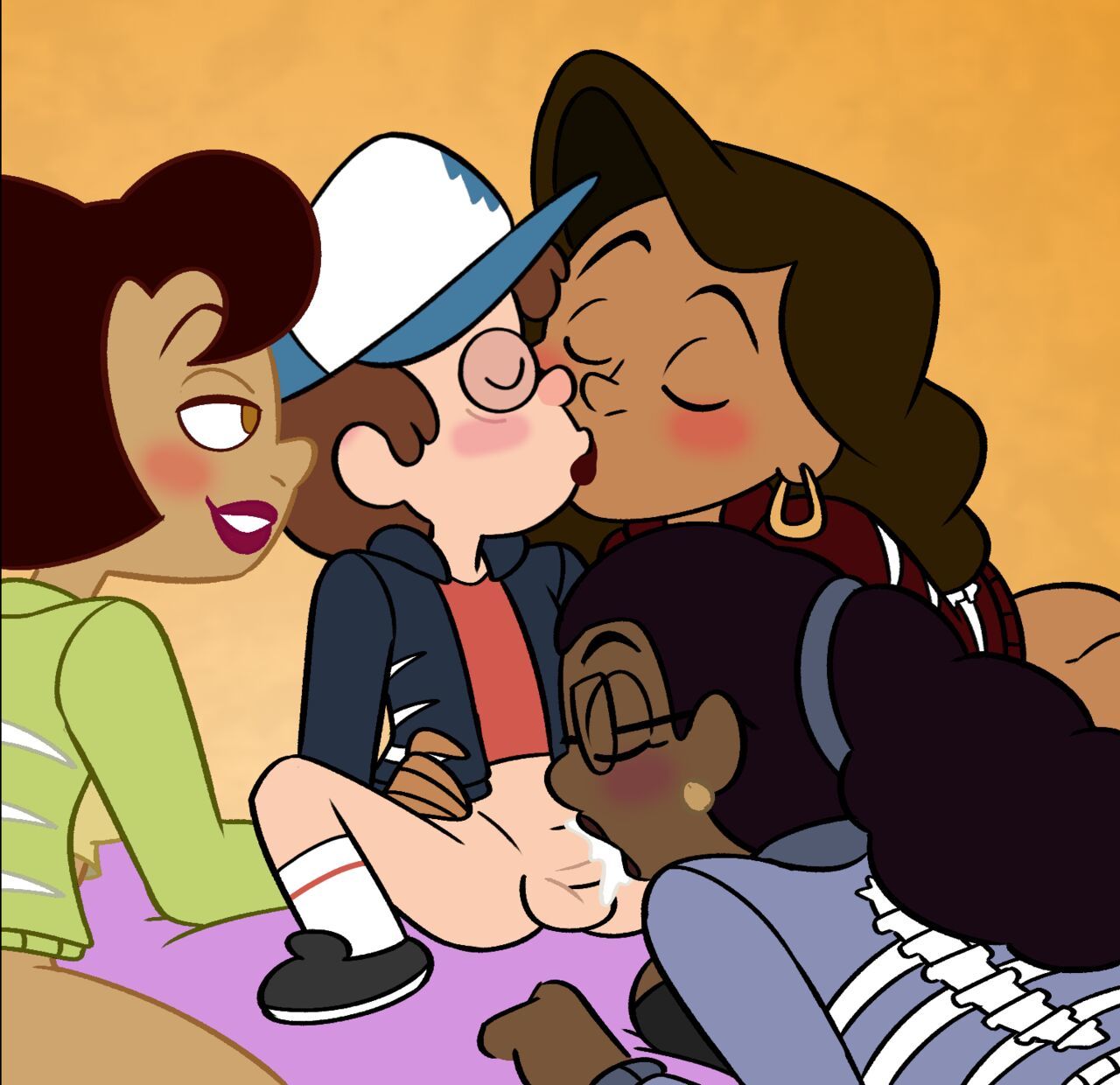 Little Dipper, Big Harem – &#91;xxmercurial-darknessxx&#93; - 2