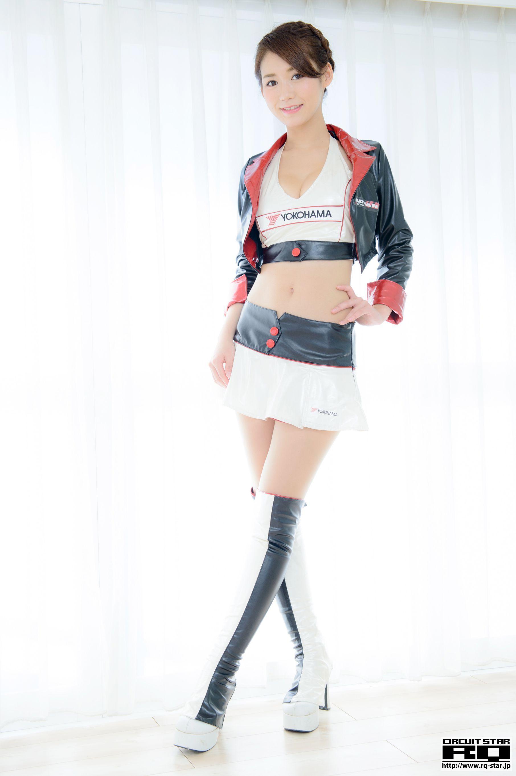 [RQ-STAR] NO.00968 Yumi 優実 Race Queen 赛车女郎 写真集(5)