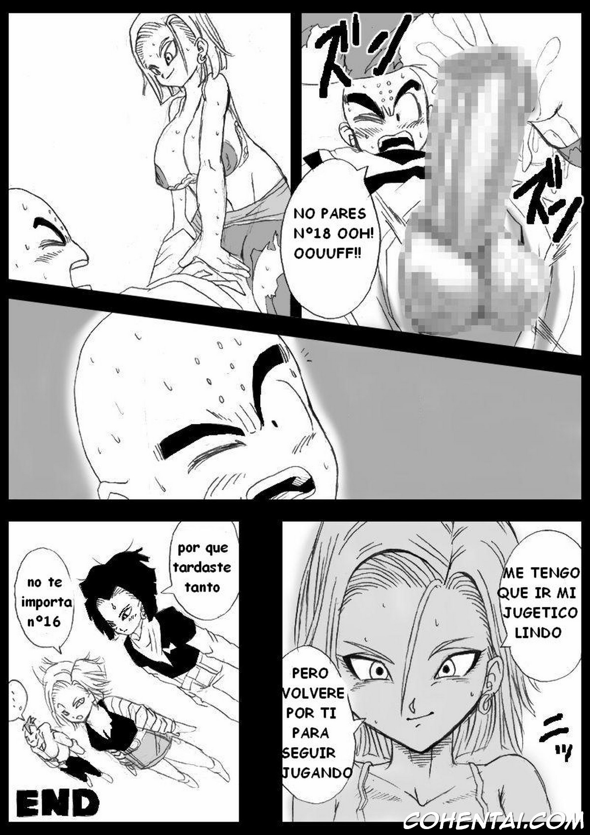 Dragon Road (Dragon Ball Z) xxx comics manga porno doujin hentai español sexo 