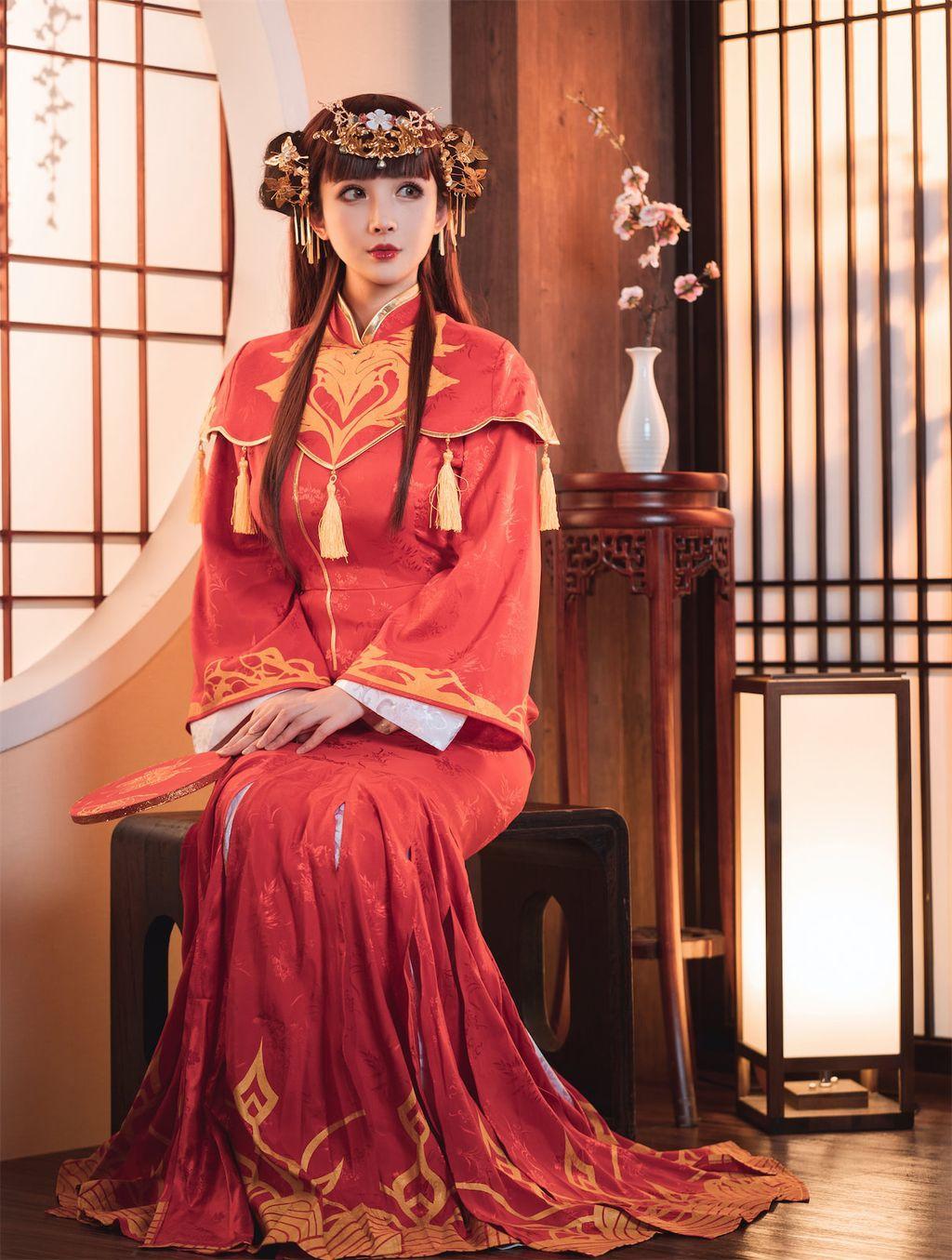 Coser@rioko凉凉子 Vol.041: (29 photos)
