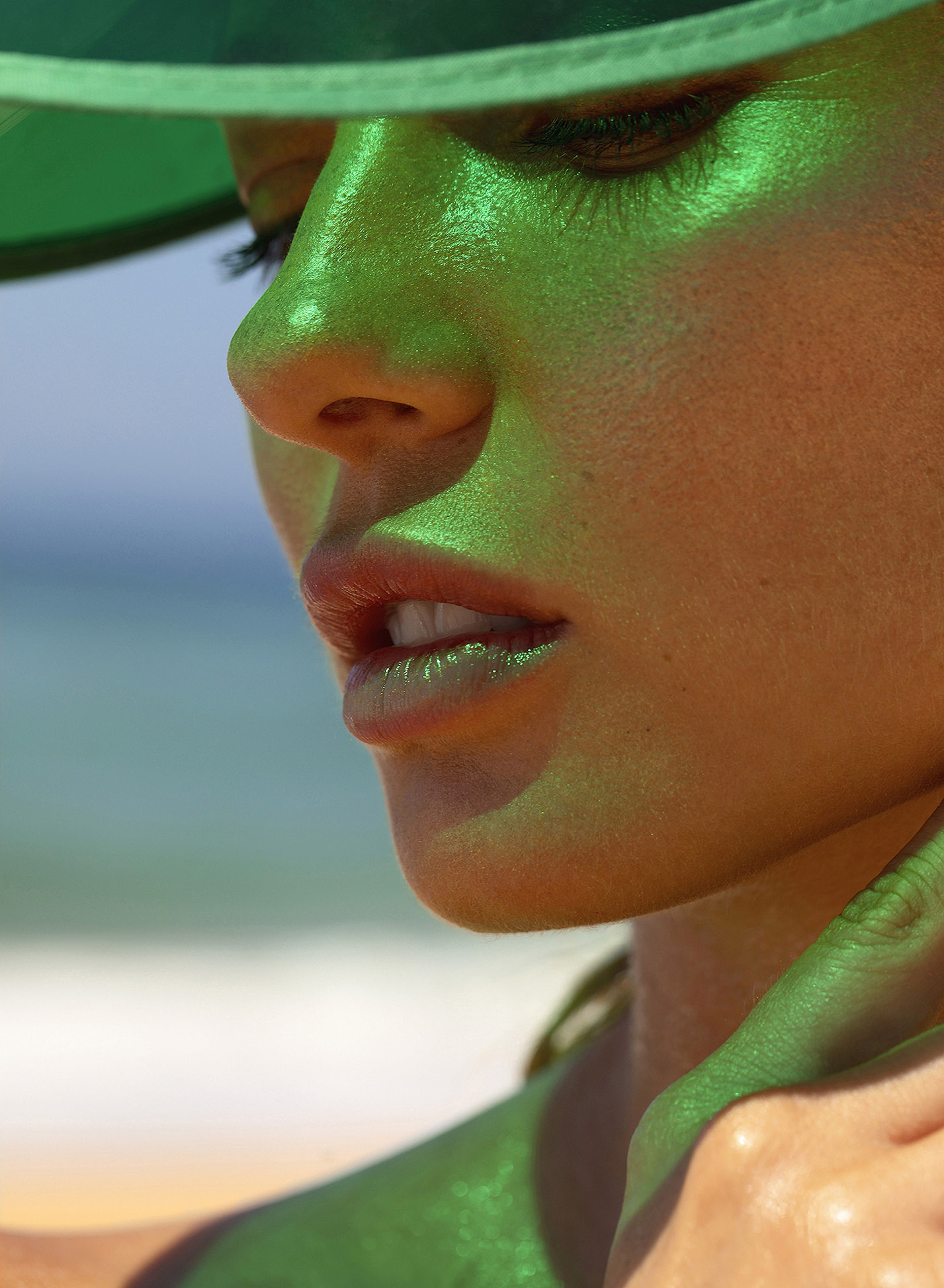 Natalia Andreeva by Ana Dias / Playboy Germany, Italy, Netherlands, Hungary, Mexico Сексуальная голая Наталья Андреева под жарким солнцем на диком пляже в Португалии / фото 27