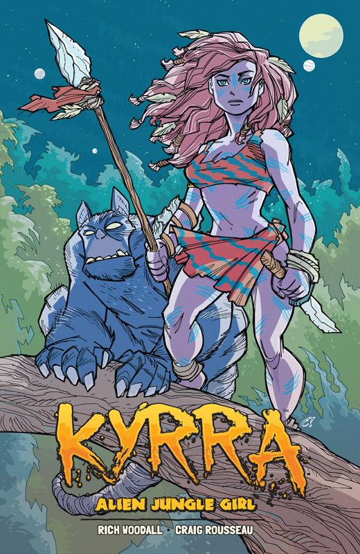 Kyrra - Alien Jungle Girl (2017)