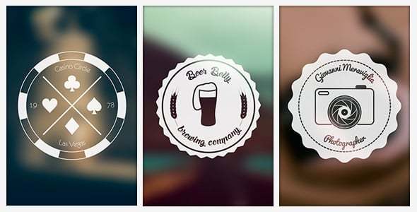 Videohive 9334102 Vintage Labels Pack