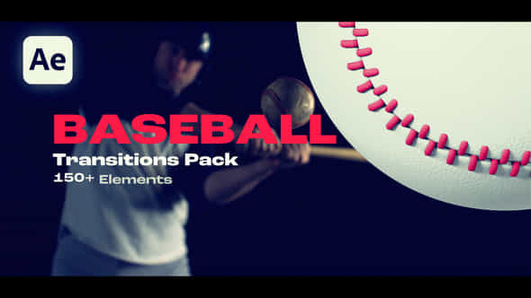 Baseball Transitions - VideoHive 58326891