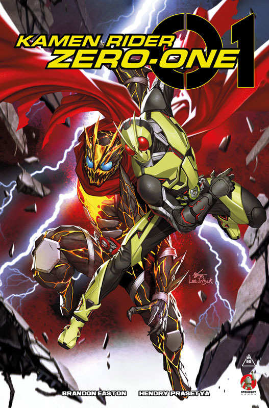 Kamen Rider Zero-One #1-3 (2022-2023)