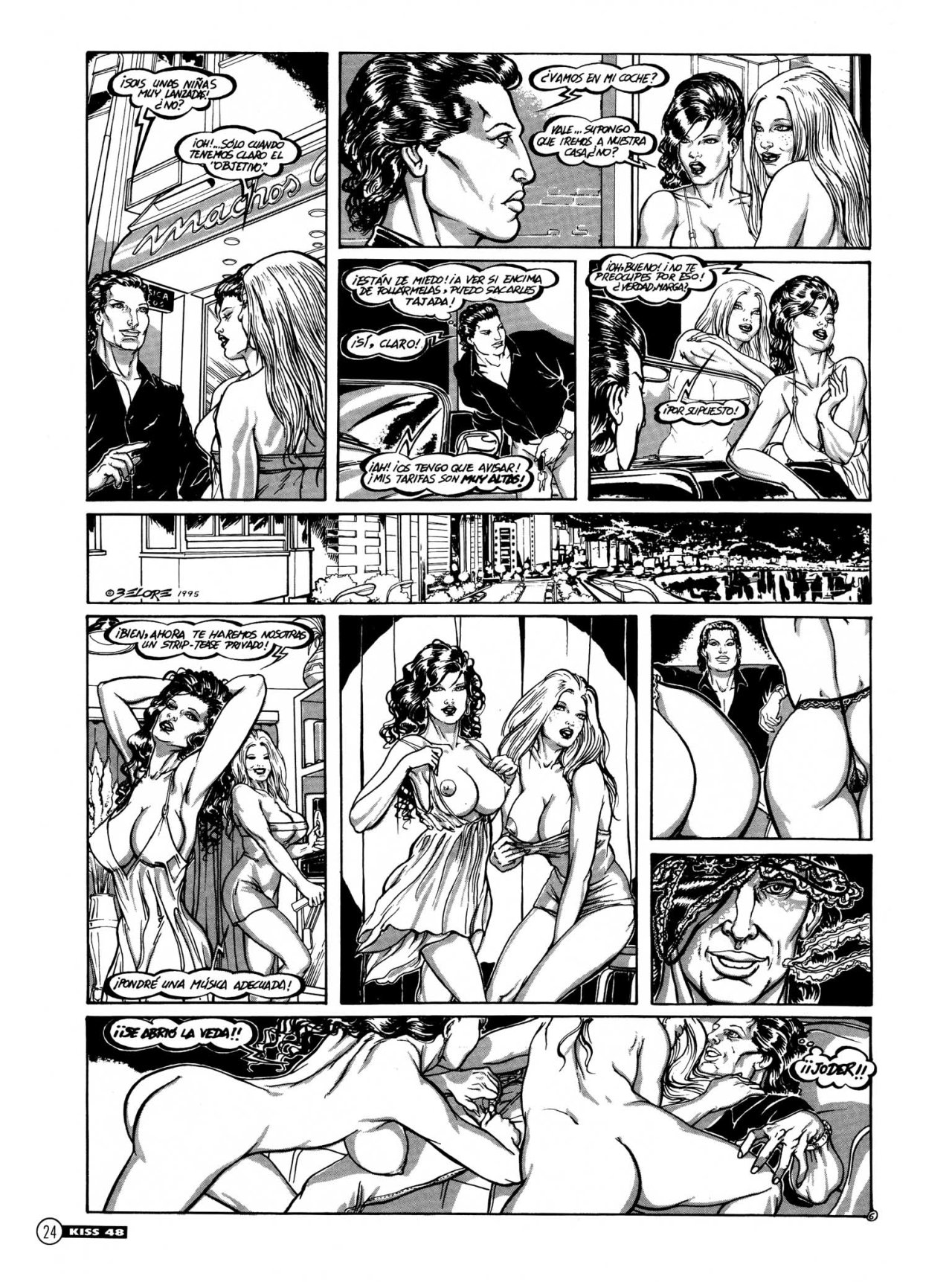 Kiss Comix 48 - 23