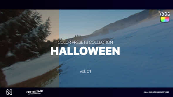 Halloween LUT Collection - VideoHive 47794865