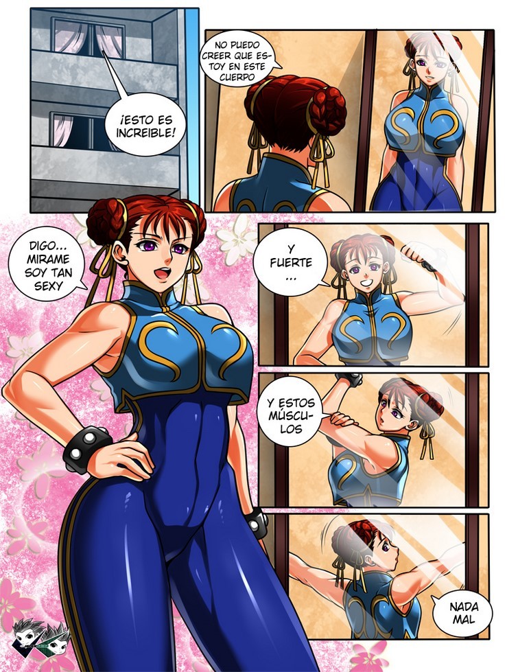 Chun-Li Body Swap - 3