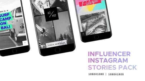 InfluencerSocial Media - Instagram Stories - VideoHive 21846380