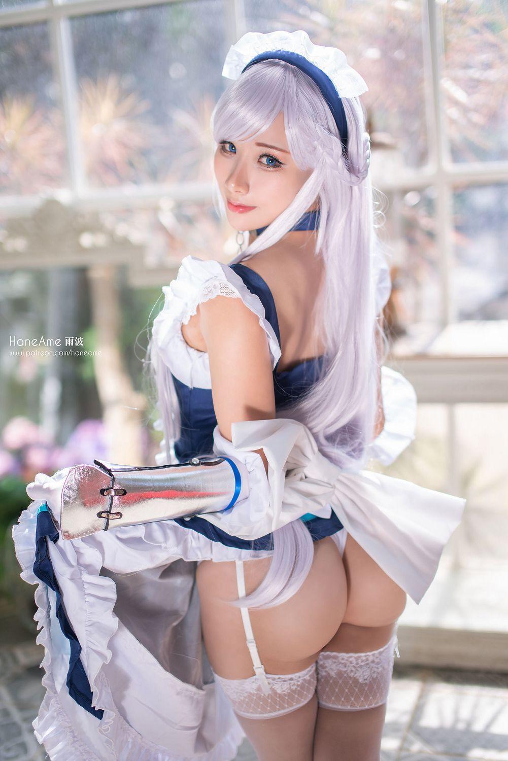 [福利女神cosplay] Hane Ame 雨波 - 贝尔法斯特(15)