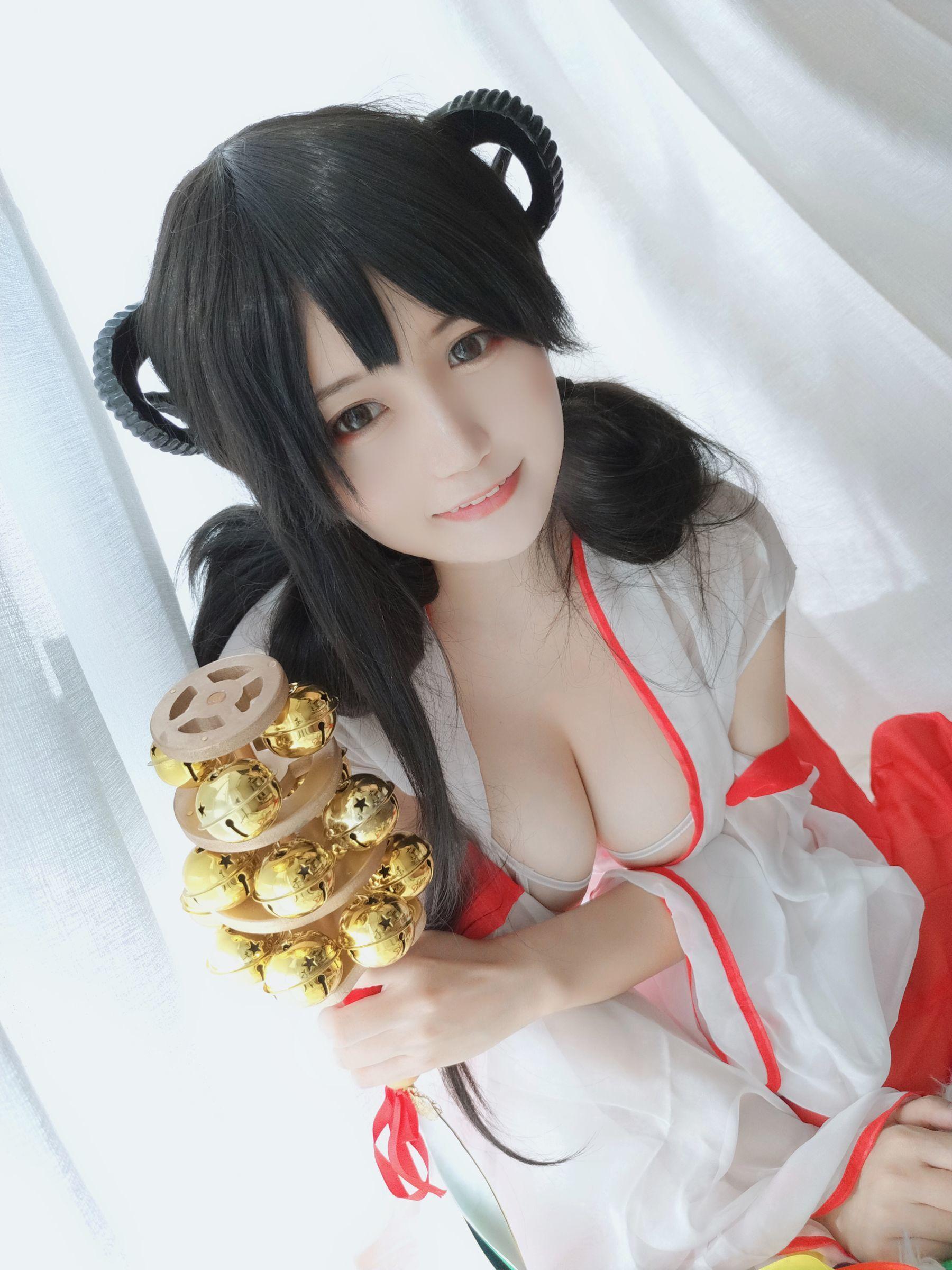 [网红COSER] 动漫博主小仓千代w – 巫女 写真集(2)