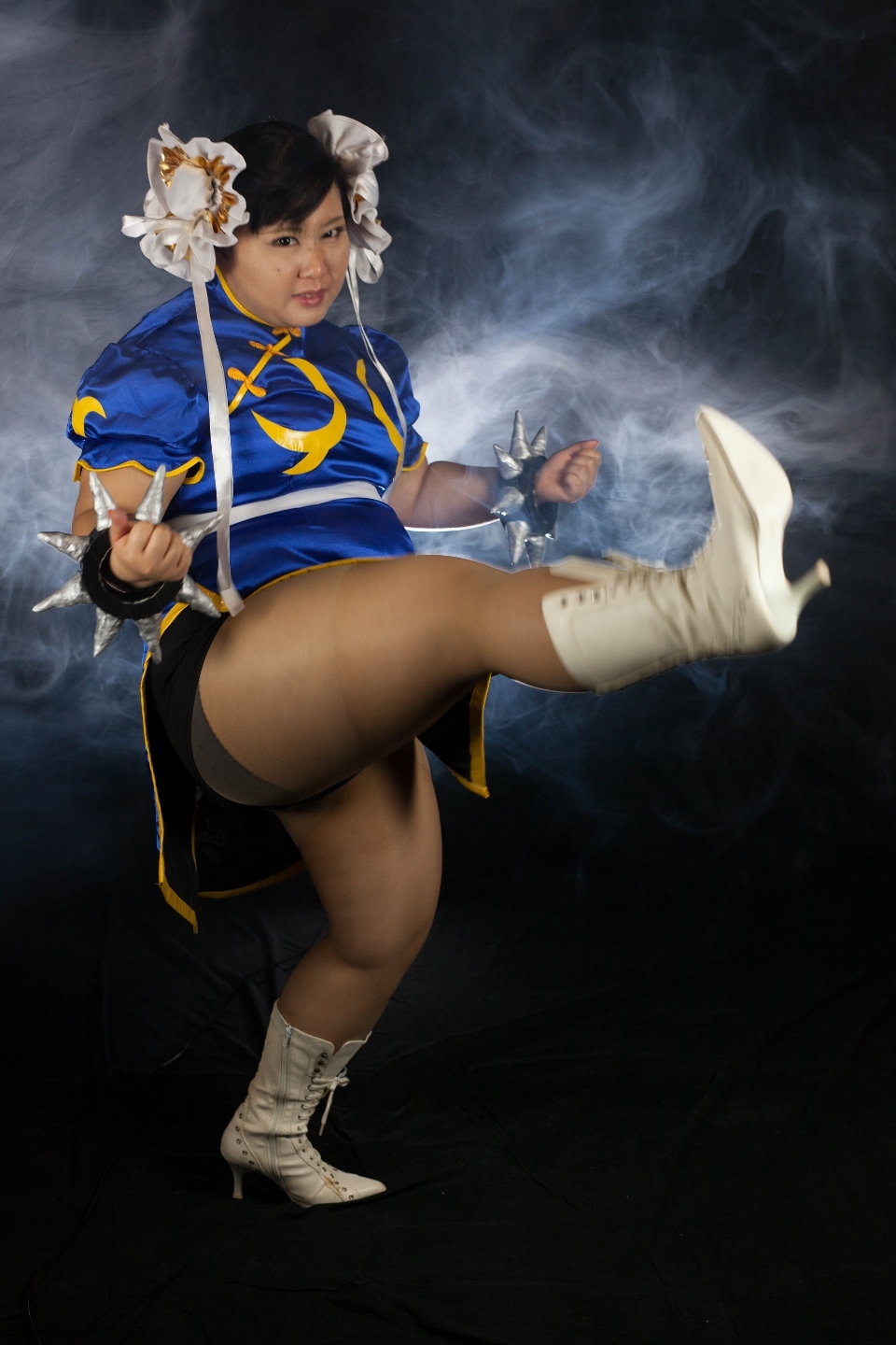 (渡辺さくらん) FIGHT FAT LADY (Sakuran Watanabe) (Mai Shiranui - Fatal Fury) (Chun-Li - Street Figh