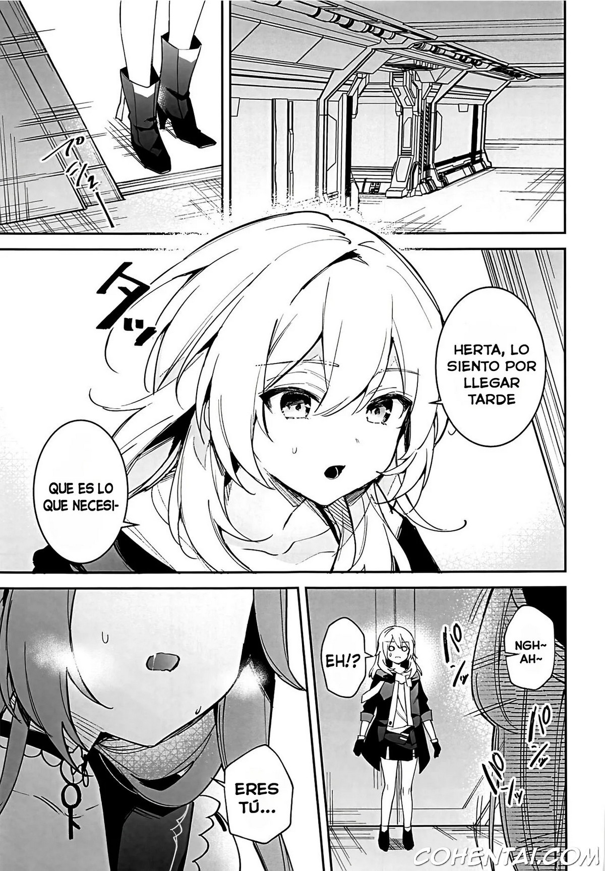 Herta no Seishori Kurabu (Honkai: Star Rail) xxx comics manga porno doujin hentai español sexo Herta Honkai: Star Rail