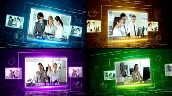 Hi-Tech Corporate Slideshow - VideoHive 13498261