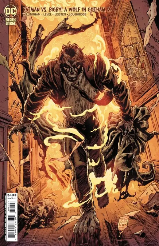 Batman vs. Bigby! A Wolf In Gotham #1-6 (2021-2022) Complete