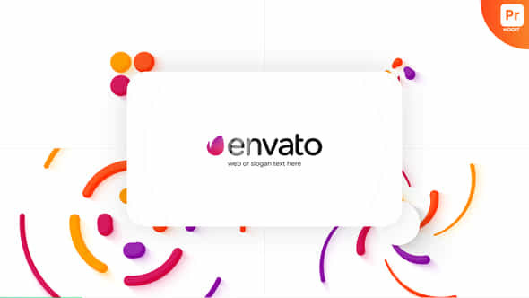 Colorful Simple Logo - VideoHive 34967938