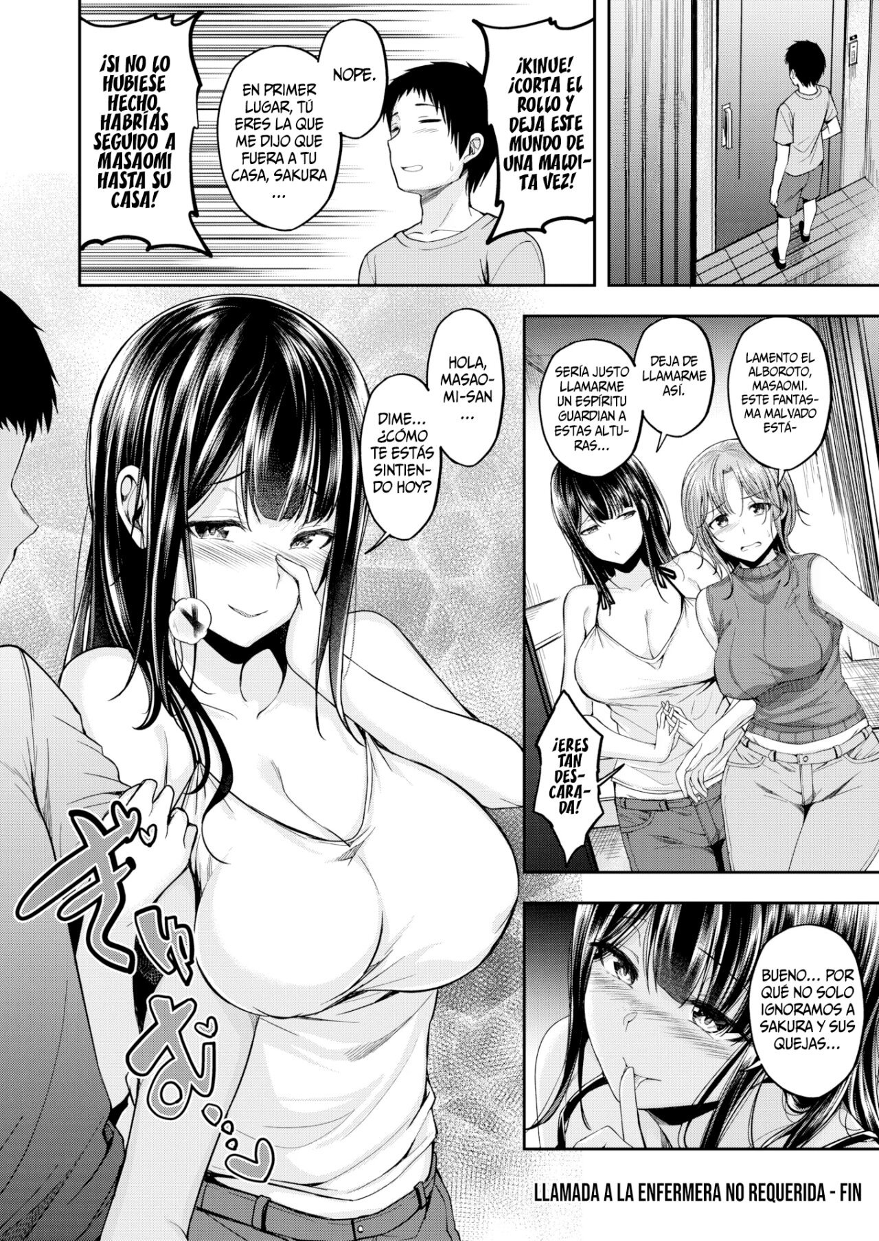 Llamada a la Enfermera no Requerida #3 (Nurse Call wa Fuyou Desu #3) - 23